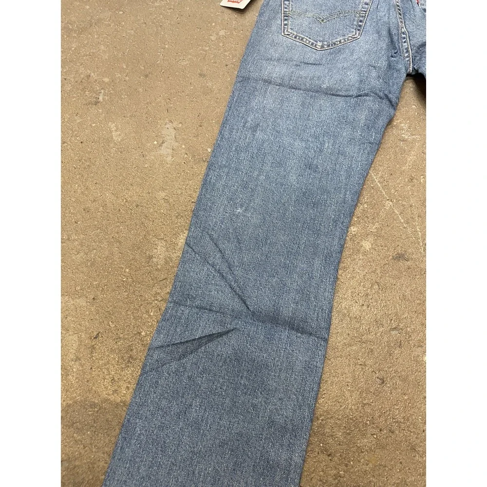 NWT LEVI'S 511 Flex Light Blue Stretch Slim Fit‎ Denim Men's Jeans 28W x 32L
